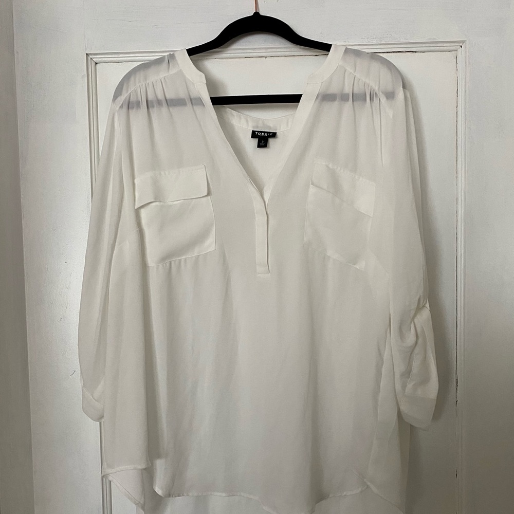 Long sleeved blouse